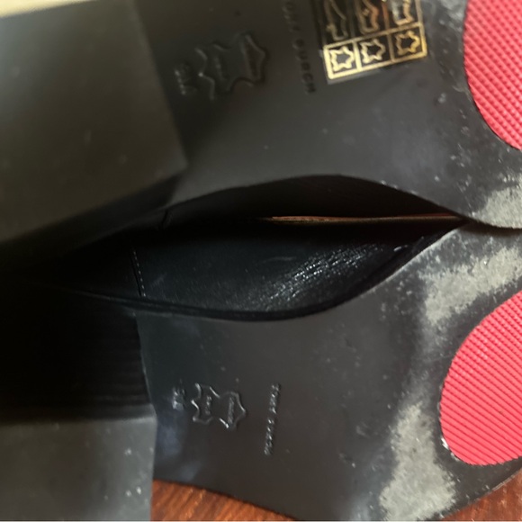 Tory Burch Western Boots Black - Picture 6 of 6